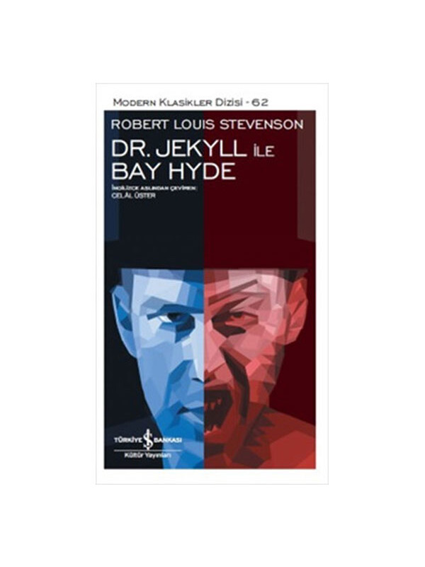 Türkiye İş Bankası Kültür Yayınları Modern Klasikler 62 Dr Jekyll İle Bay Hyde Robert Louis Stevenson