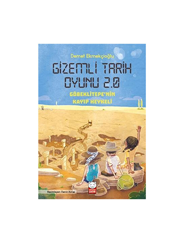 Kırmızı Kedi Çocuk Gizemli Tarih Oyunu 2 0 Göbeklitepe nin Kayıp Heykeli