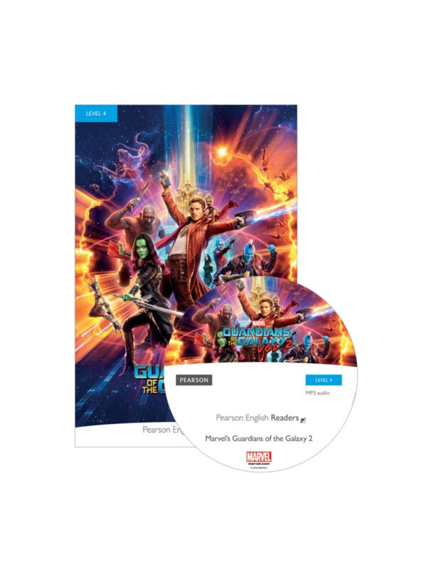 Pearson ELT Per Level 4: Marvel-Guardians Of The Galaxy Vol.2 Mp3