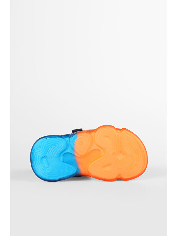 Jack Işıklı Erkek Okul Öncesi Lacivert Sandalet - Görsel 8