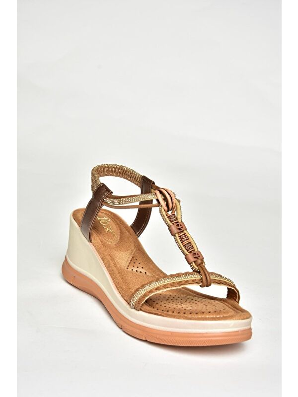 Taba Kadın Sandalet U2589259 - Görsel 3