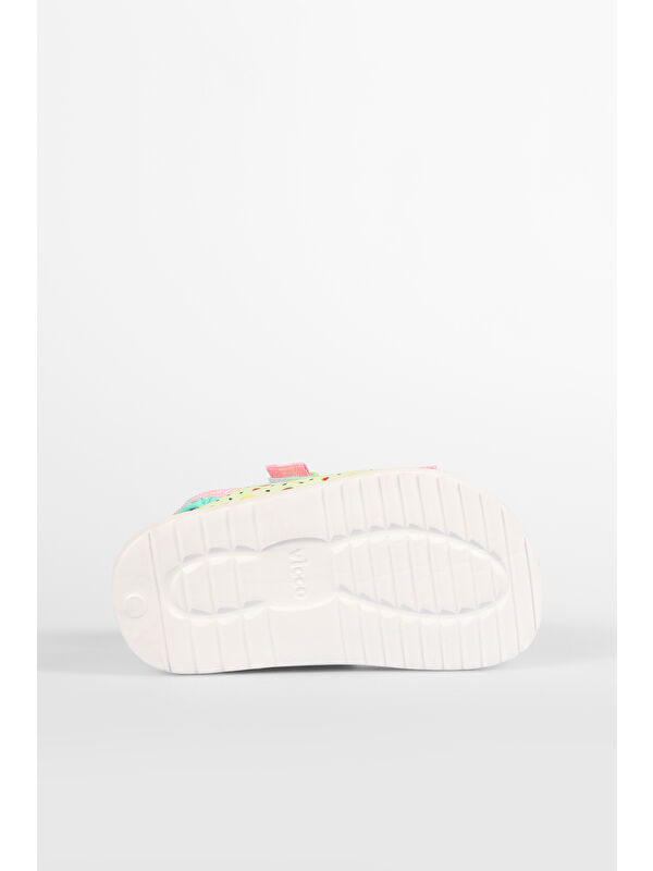 İnkagi Hafif Kız Bebek Yeşil Sandalet - Görsel 8