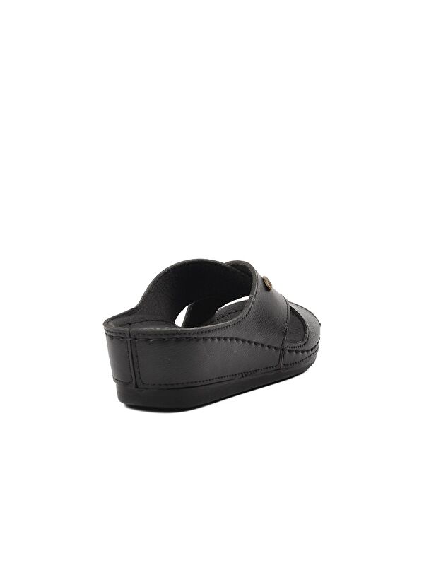 Siyah Anatomik Kadın Terlik 15.032 Z - Görsel 5