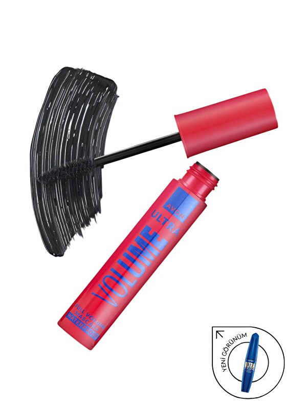 AVON Ultra Volume Suya Dayanıklı Maskara Blackest Black