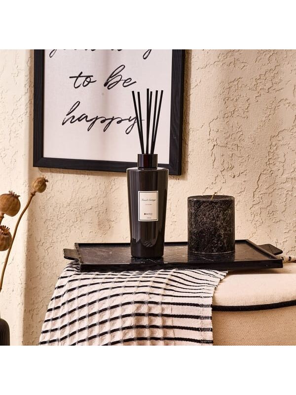 Evidea Deco French Cottage Çubuklu Oda Kokusu - Siyah - 200 ml