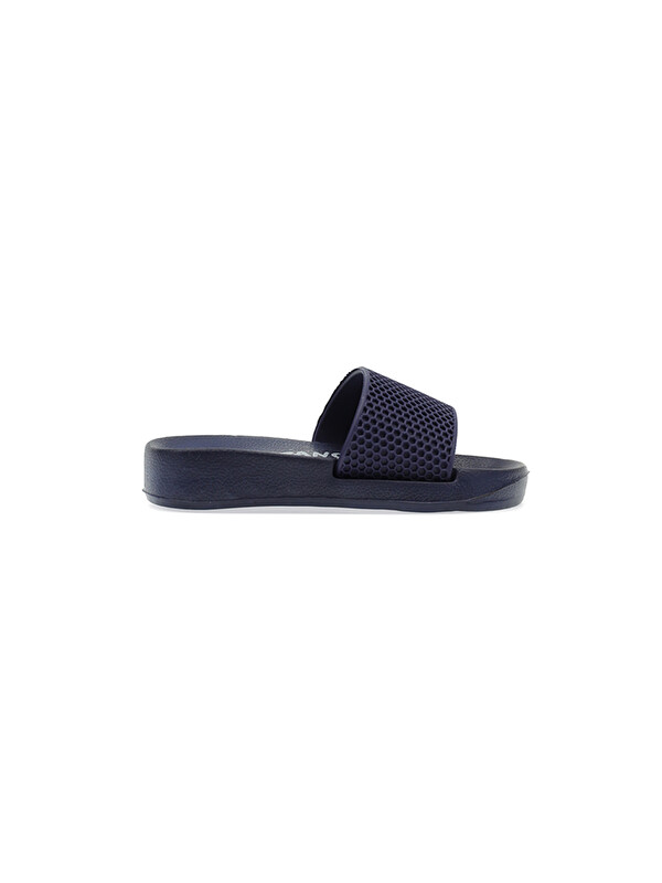Panço Unisex Çocuk Basic Lacivert Terlik