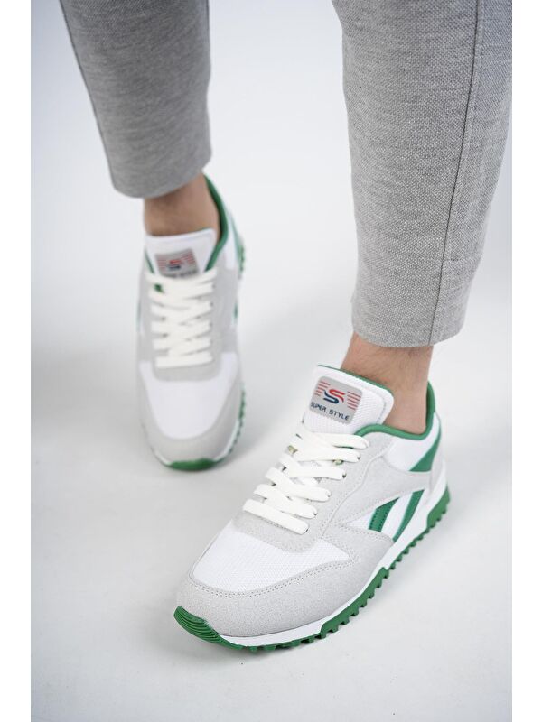 Elvis Unisex Ortopedik Günlük Yürüyüş Koşu Sneaker Spor Ayakkabı - Görsel 5