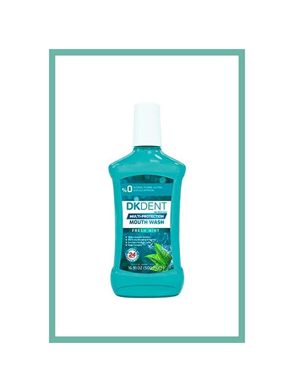 DKDENT Nane Özlü Ağız Bakım Suyu 500 ml