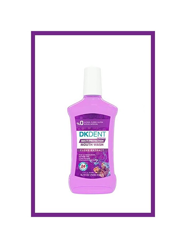 DKDENT Karanfil Özlü Ağız Bakım Suyu 500 ml