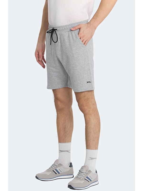 SLAZENGER NASTYA IN Erkek Cepli Gri Şort
