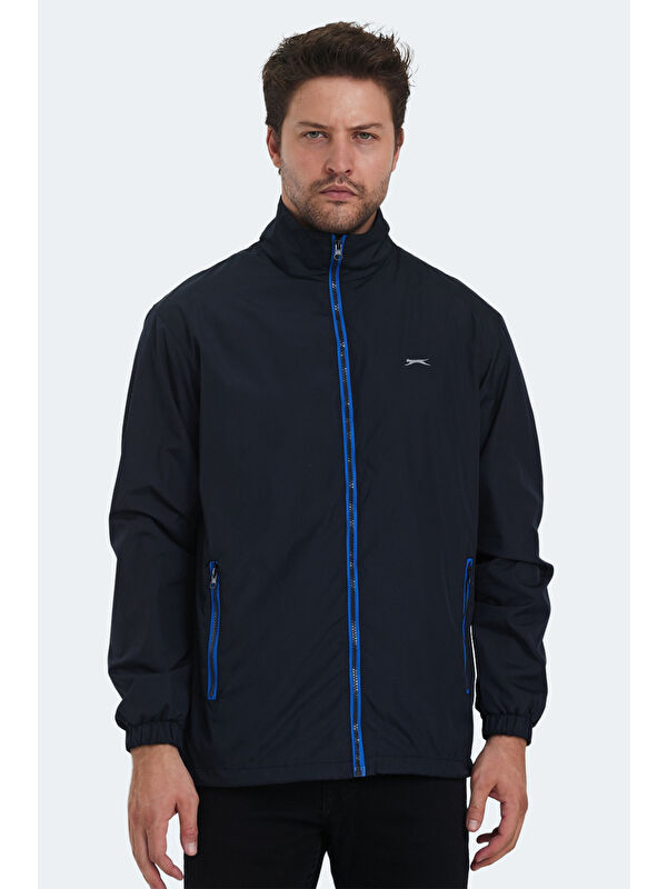 SLAZENGER RAREN Erkek Lacivert Yağmurluk