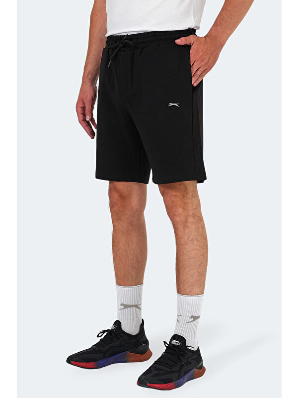 SLAZENGER KALLIE Erkek Cepli Siyah Şort