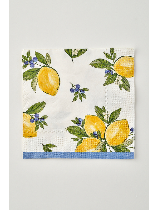 Bella Maison Limonlu 40'lı Peçete (33x33 cm)
