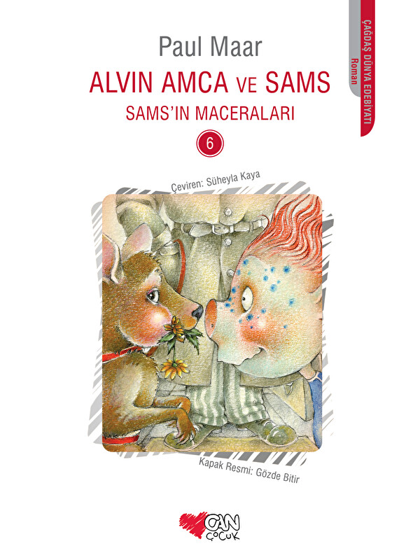 Can Çocuk Yayınları Alvin Amca ve Sams