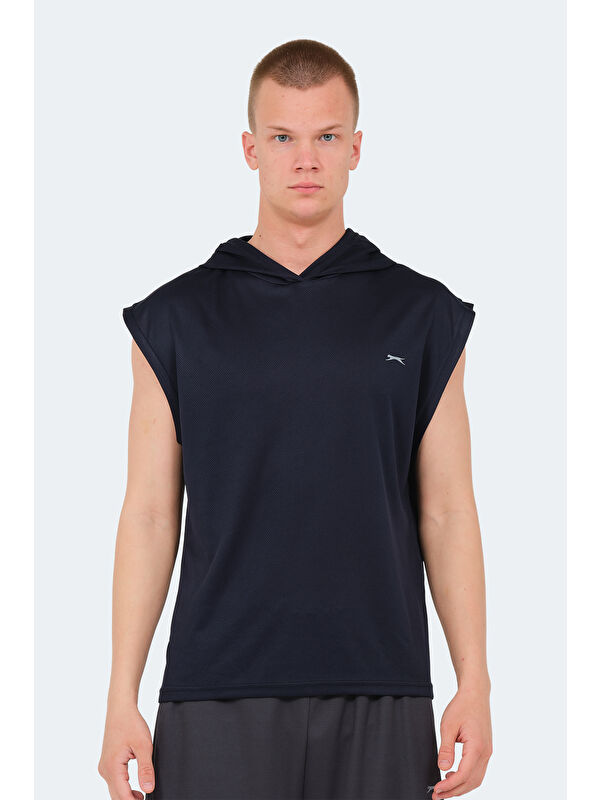 SLAZENGER ONDINA IN Erkek Lacivert Tişört