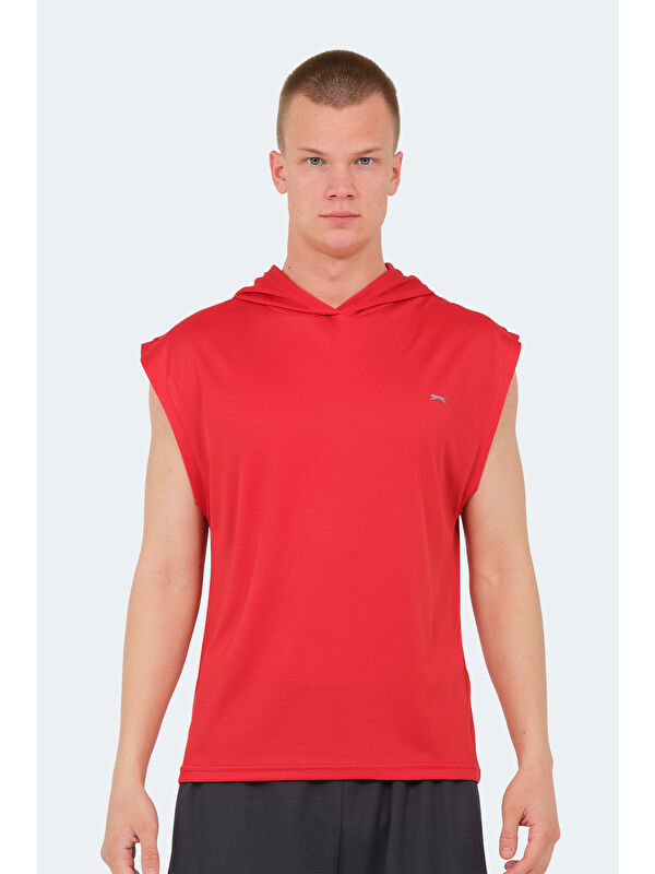 SLAZENGER ONDINA IN Erkek Kırmızı Tişört