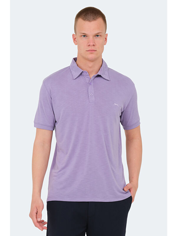 SLAZENGER Polo Yaka Kısa Kollu Erkek Tişört