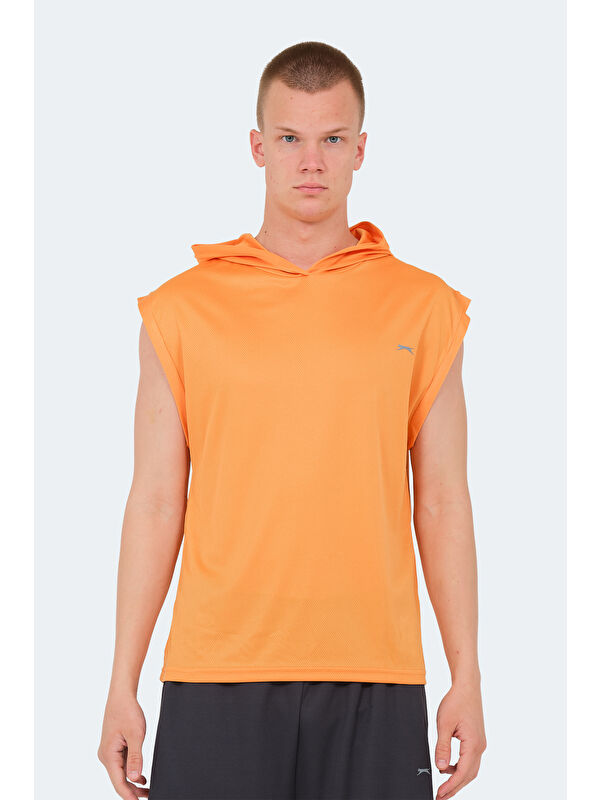 SLAZENGER ONDINA IN Erkek Turuncu Tişört
