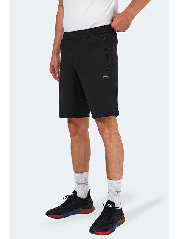 SLAZENGER Erkek Şort Siyah