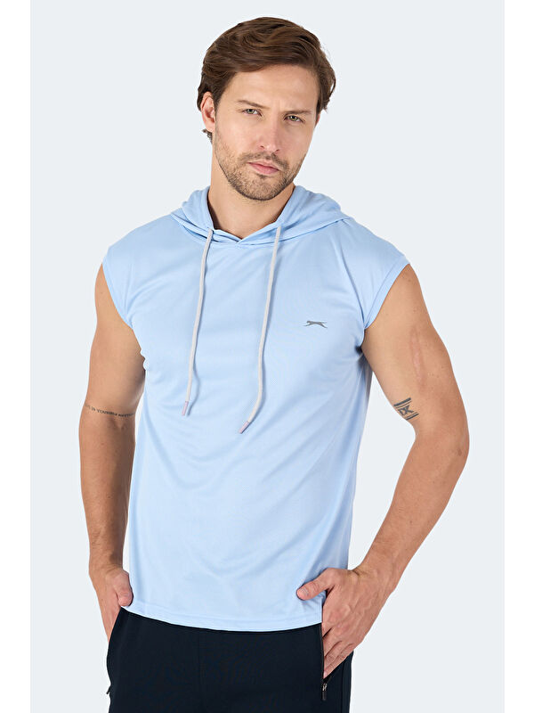 SLAZENGER RAG Erkek Tişört Mavi