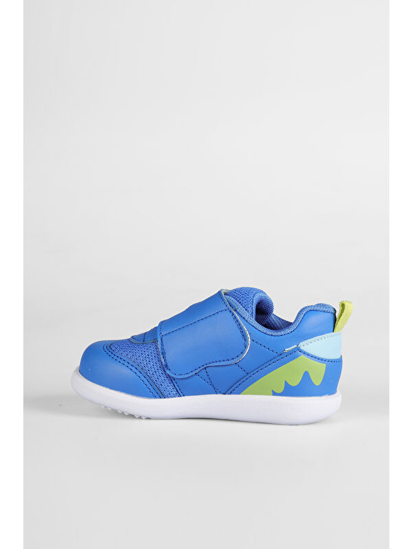 Donut Basic Erkek İlk Adım Saks Mavi Sneaker - Görsel 3