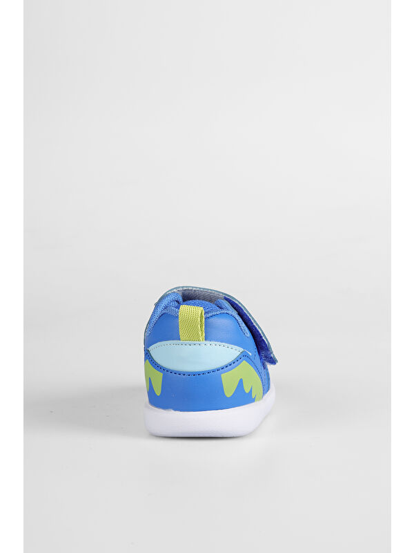 Donut Basic Erkek İlk Adım Saks Mavi Sneaker - Görsel 6