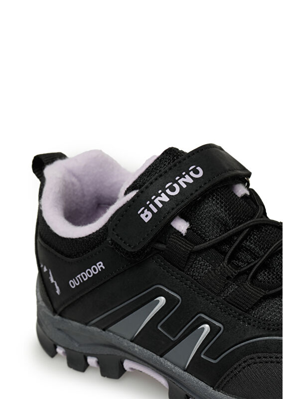 SCOR F 3PR Siyah Kız Çocuk Outdoor - Görsel 8