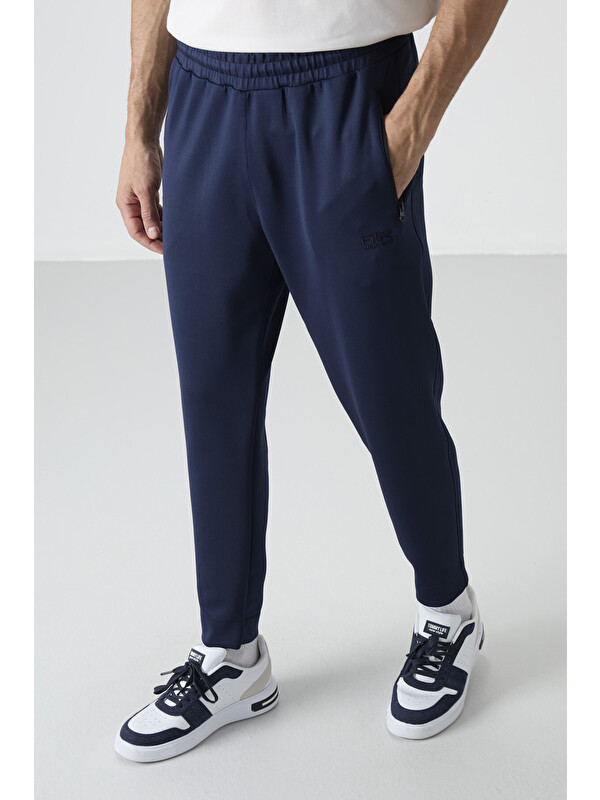 Air Jones Barton Lacivert Erkek Jogger Eşofman Altı- 84952