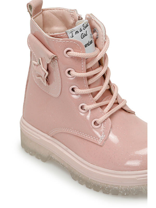 LOPAN.P 3PR Pudra Kız Çocuk Sneaker Bot - Görsel 8