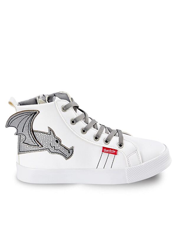 Ejderha Erkek Çocuk Sneakers Spor Ayakkabı - Görsel 5