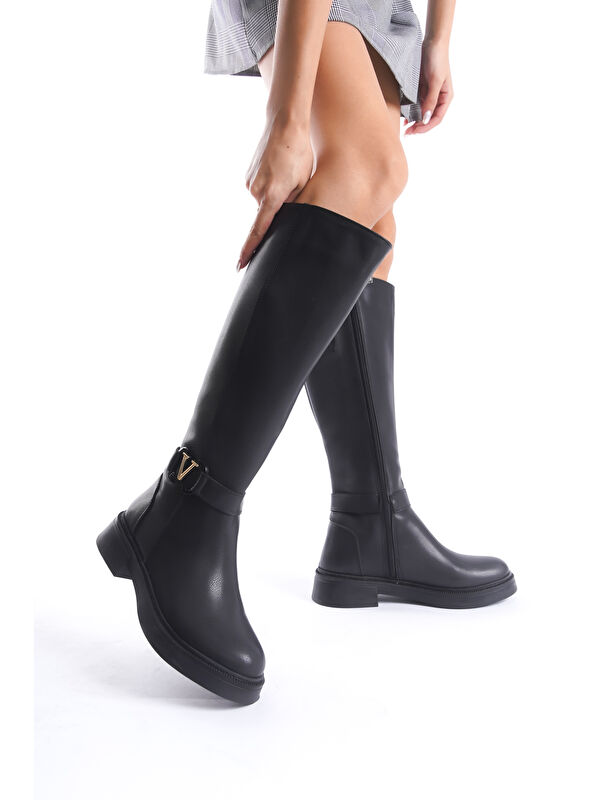 Amira Soğuk Geçirmez Kışlık Kadın Çizme - Görsel 5