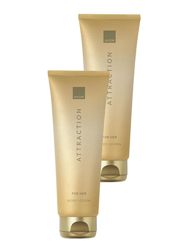 AVON Attraction Kadın Vücut Losyonu 125 ml 2'li Set