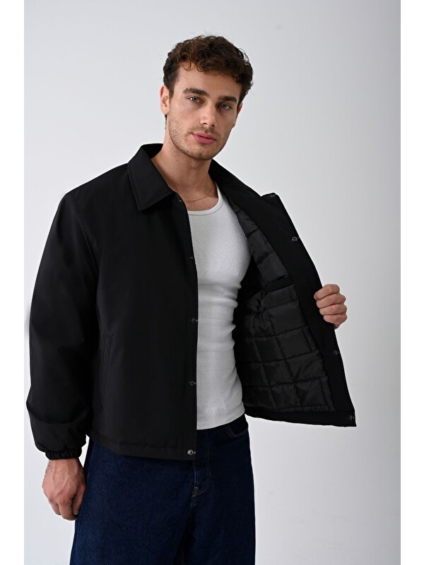 gothamVibes Vibes Boxy Fit Ceket 003