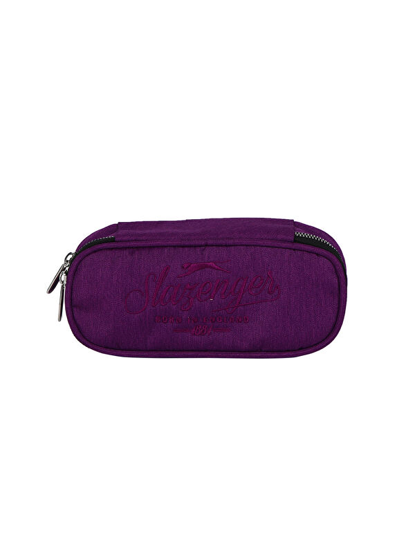 SLAZENGER 21148 Unisex Çocuk Mor Kalem Çantası