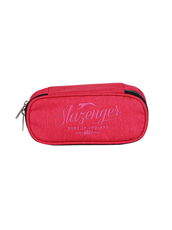 SLAZENGER 21149 Kız Çocuk Pembe Kalem Çantası