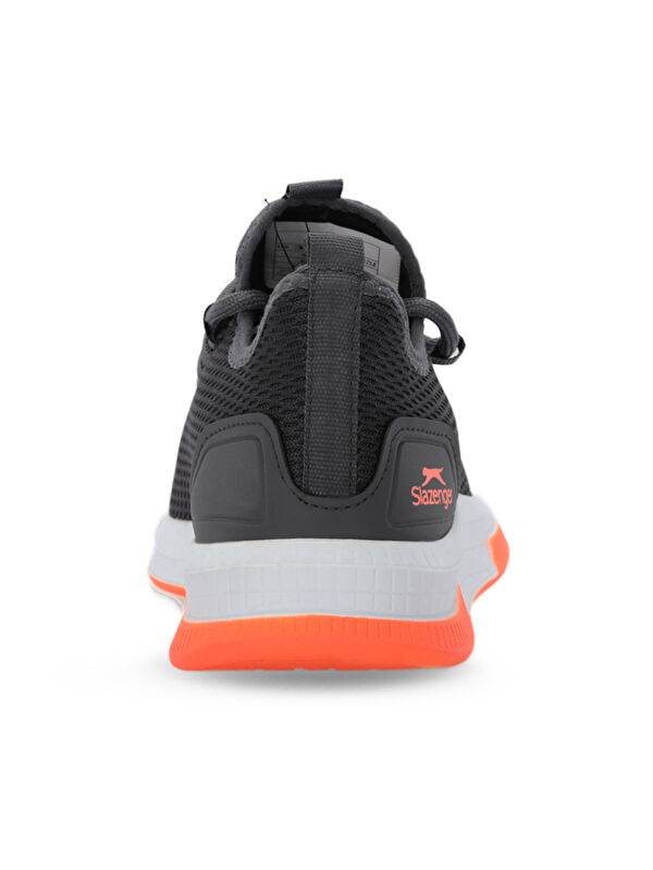 ABENA I Kadın Koşu Yürüyüş Ayakkabı Koyu Gri / Turuncu - Görsel 7