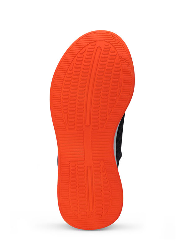 ABENA I Kadın Koşu Yürüyüş Ayakkabı Koyu Gri / Turuncu - Görsel 8