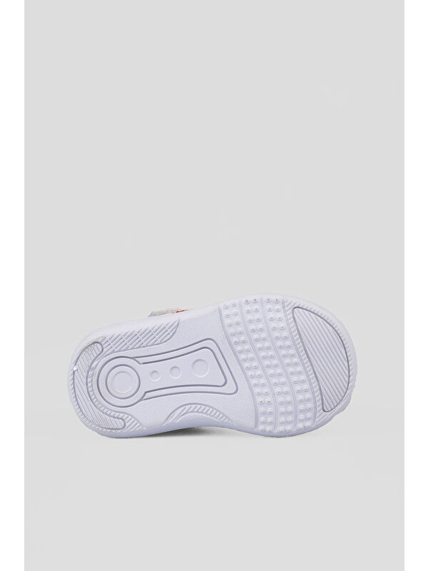 Ayden Hafif Erkek Bebek Beyaz Günlük Ayakkabı - Görsel 5