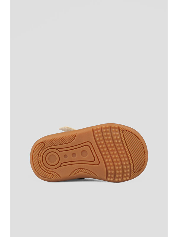 Ayden Hafif Erkek Bebek Bej Günlük Ayakkabı - Görsel 5