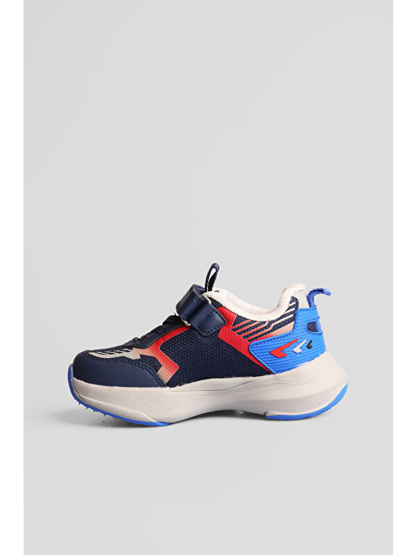 Space Kürklü Erkek Çocuk Lacivert Outdoor - Görsel 3