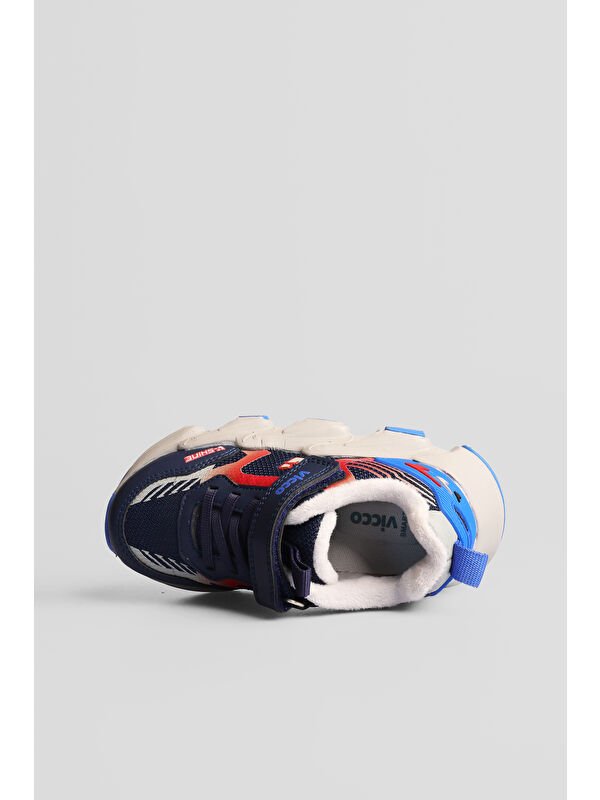 Space Kürklü Erkek Çocuk Lacivert Outdoor - Görsel 4