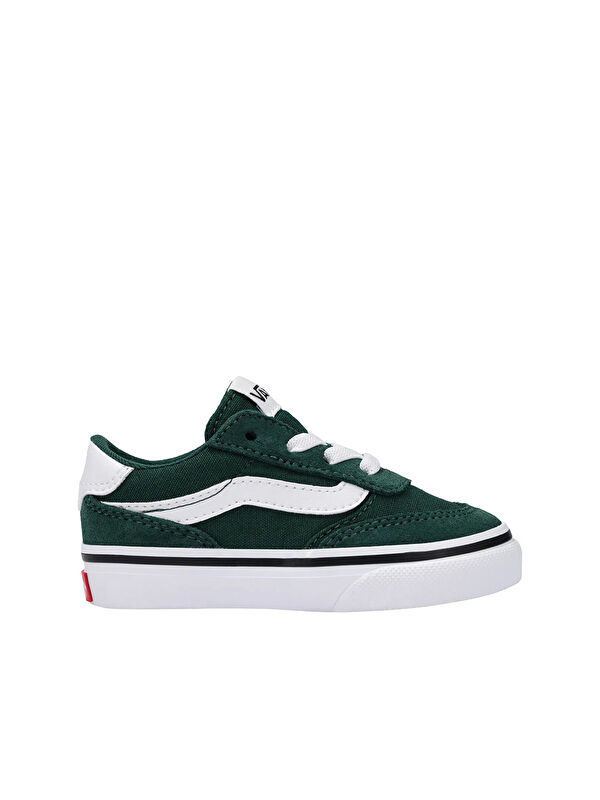 Vans Brooklyn Ls Slip-On Bebek Yeşil Sneaker