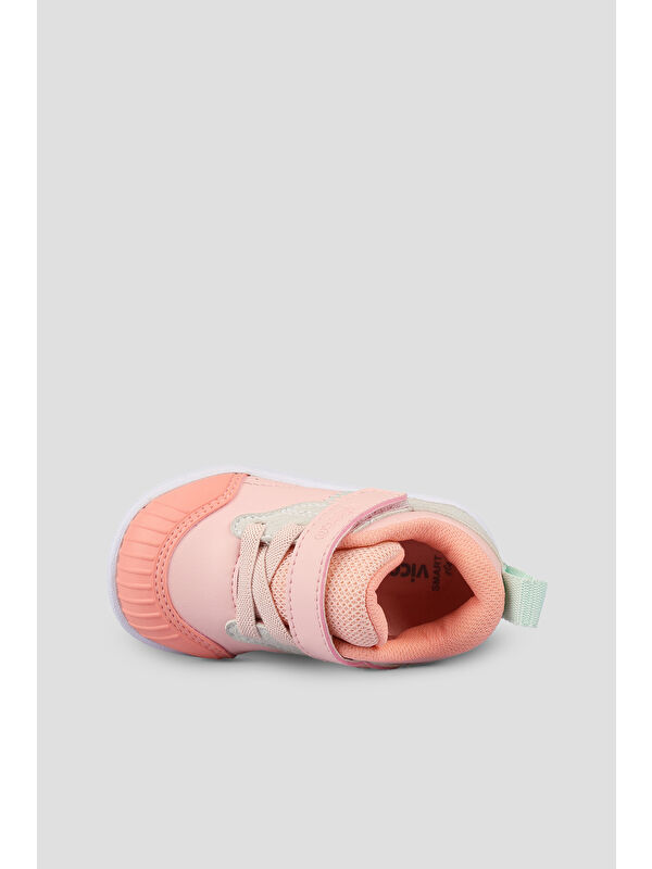 Ayden Hafif Kız Bebek Pudra Günlük Ayakkabı - Görsel 4