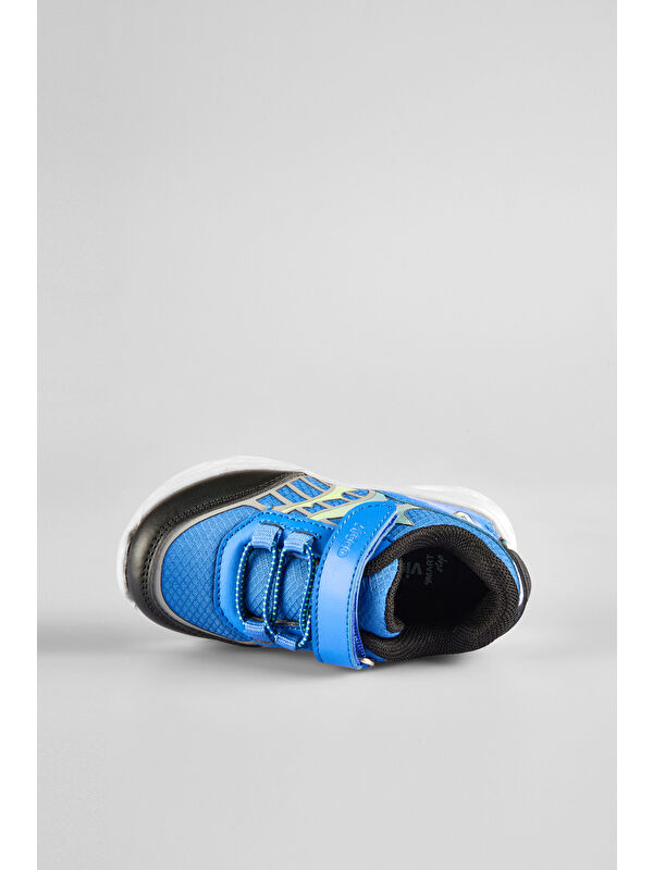 Most Işıklı Erkek Okul Öncesi Saks Mavi Spor Ayakkabı - Görsel 4