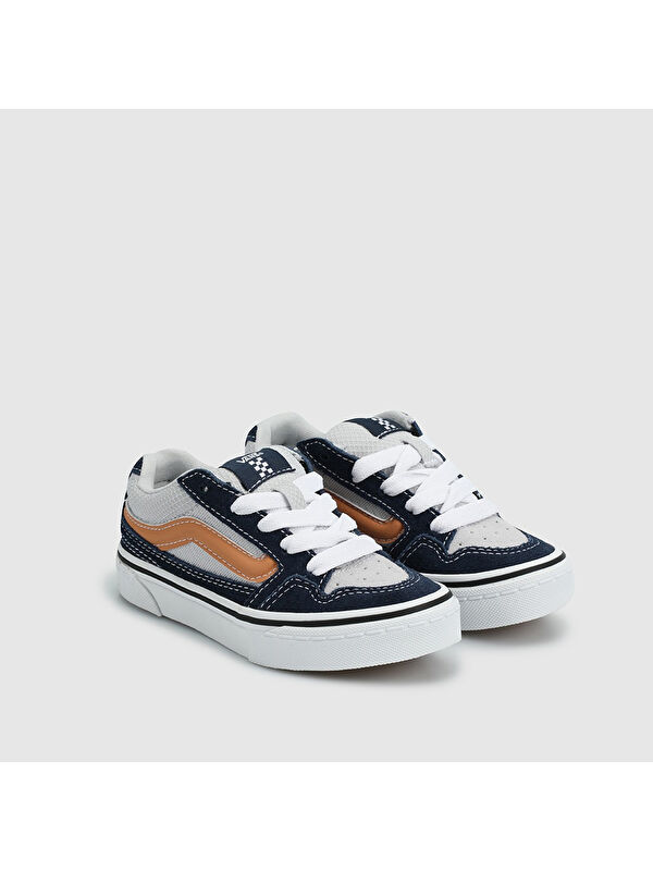 Caldrone Çocuk Siyah Sneaker - Görsel 3