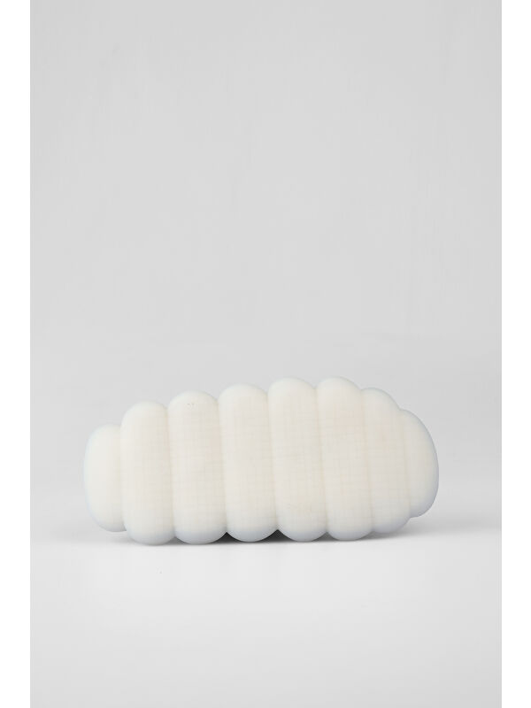 Süse Işıklı Kız Okul Öncesi Beyaz Spor Ayakkabı - Görsel 5