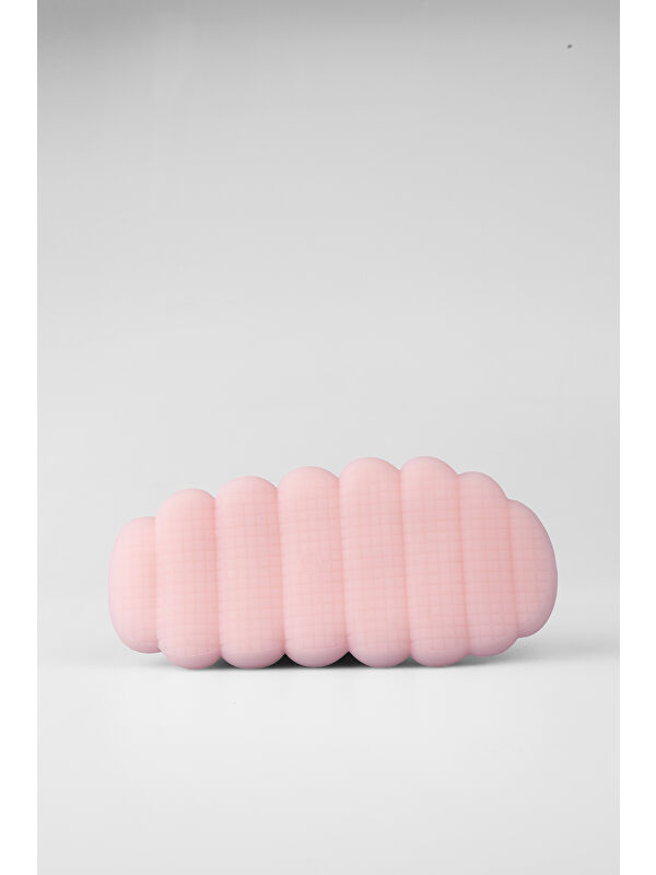 Süse Işıklı Kız Okul Öncesi Pudra Spor Ayakkabı - Görsel 5