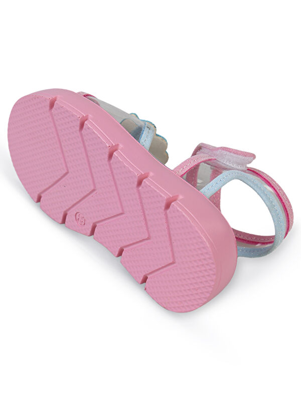 Civil Pembe Civil 21 Girls Kız Çocuk Sandalet 21-25 Numara