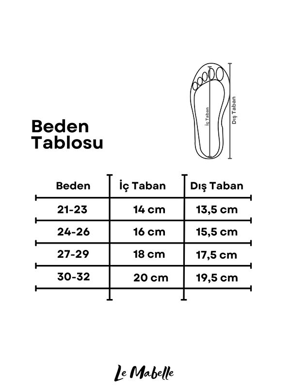 Kırmızı Elma Desenli Kız Çocuk Deniz Ve Havuz Ayakkabısı - Görsel 4