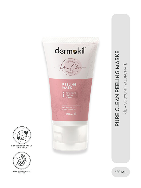 Dermokil Pure Peeling Maske 3in1 150 ml
